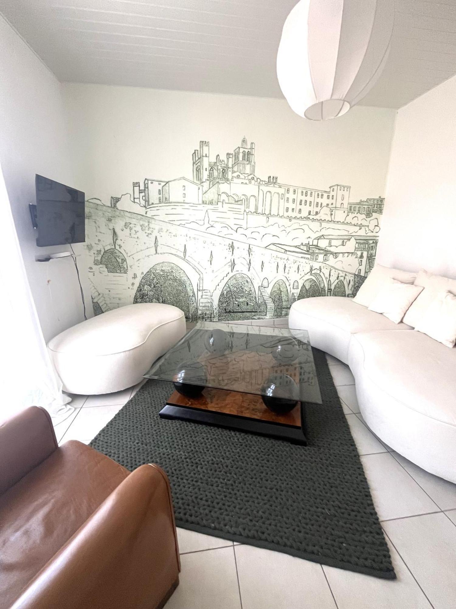 Les Arenes Lägenhet Béziers Exteriör bild