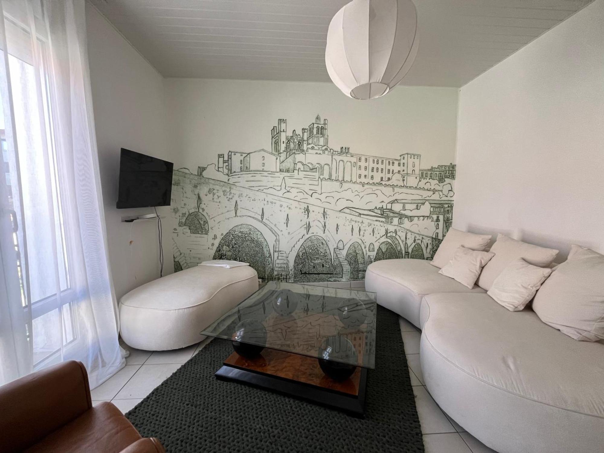 Les Arenes Lägenhet Béziers Exteriör bild