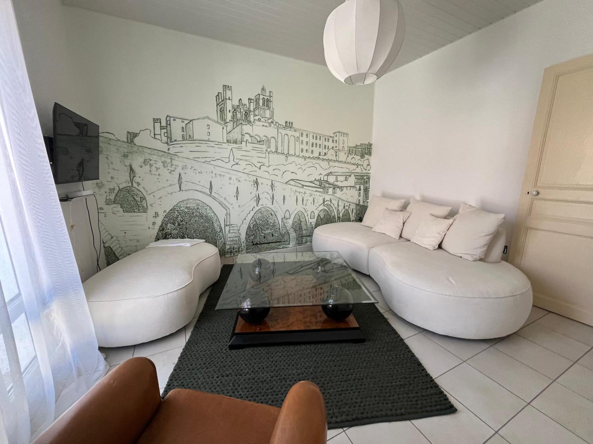 Les Arenes Lägenhet Béziers Exteriör bild